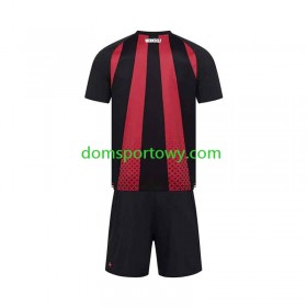 Koszulka Bayer 04 Leverkusen Dziecięcy Domowe Koszulki Piłkarskie 2026-2027 Krótki Rękaw